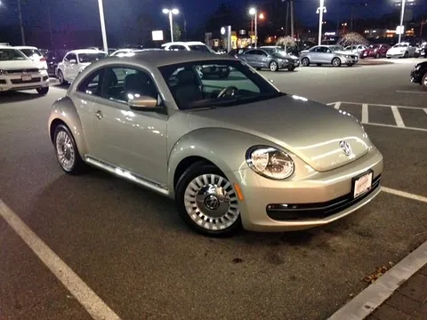 2014 Volkswagen Beetle Coupe