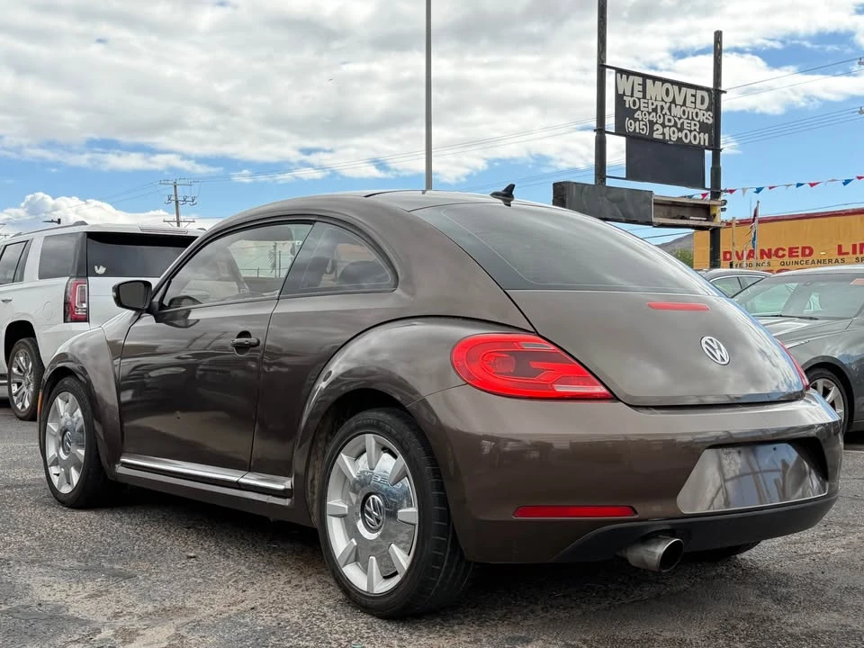 2014 Volkswagen A5 Beetle - Image 5 of 9