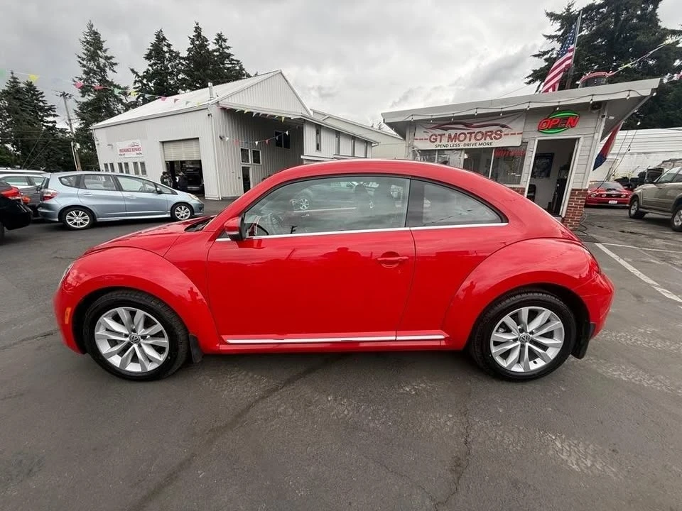 2014 Volkswagen A5 Beetle - Image 8 of 13