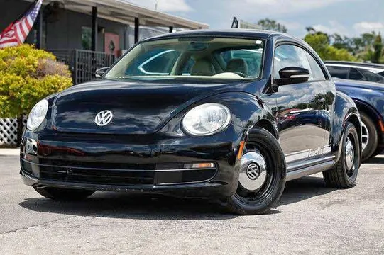 2014 Volkswagen Beetle