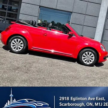 2014 Volkswagen Beetle Convertible
