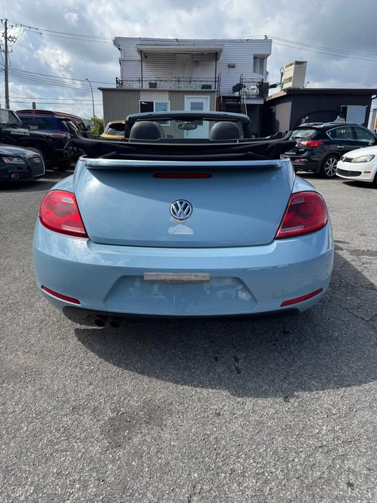 2014 Volkswagen A5 Beetle - Image 4 of 10