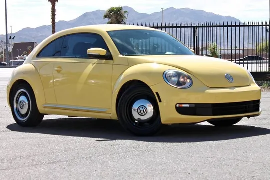2014 Volkswagen Beetle 1.8T PZEV