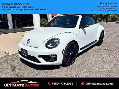 2014 Volkswagen Beetle R-Line Convertible