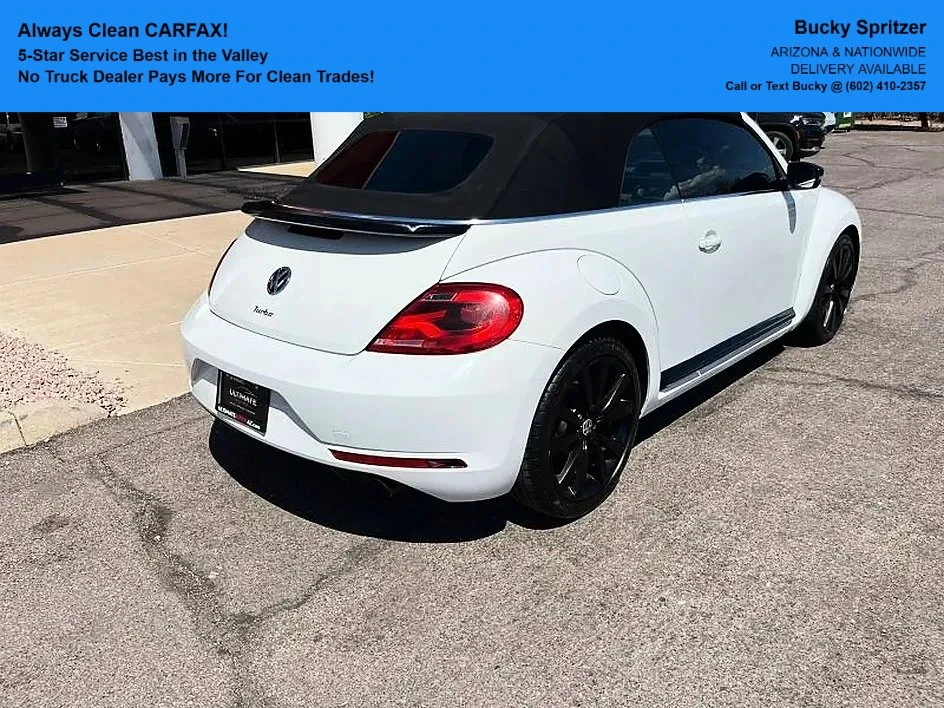 2014 Volkswagen A5 Beetle - Image 6 of 19