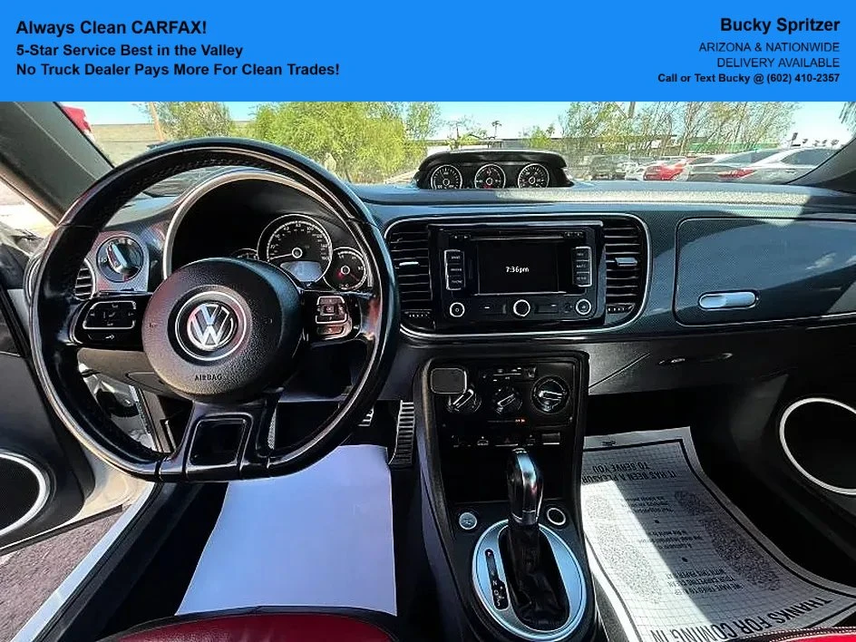 2014 Volkswagen A5 Beetle - Image 18 of 19