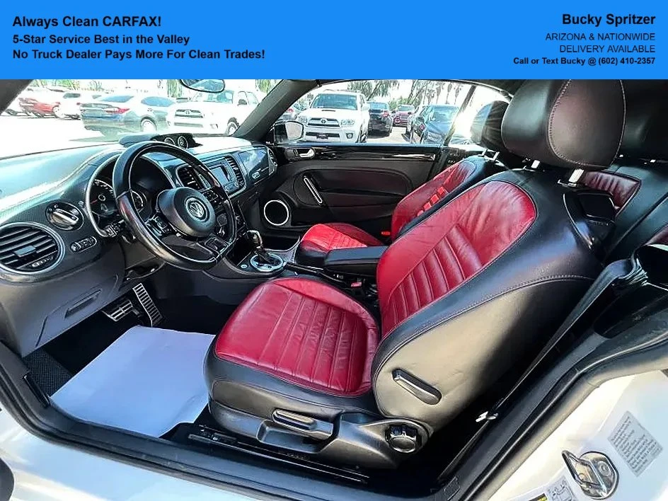 2014 Volkswagen A5 Beetle - Image 7 of 19