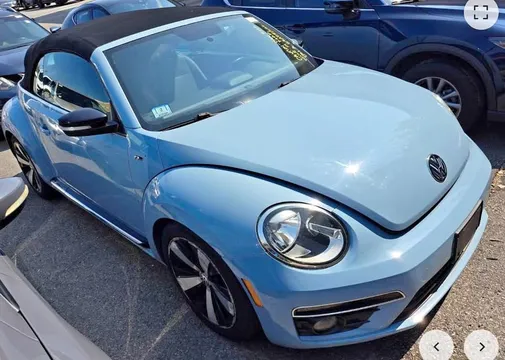 2014 Volkswagen Beetle R-Line Convertible 2D