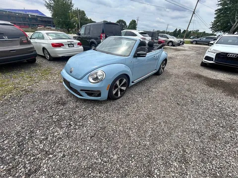 2014 Volkswagen Beetle R-Line Convertible 2D