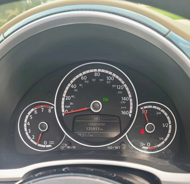 2014 Volkswagen A5 Beetle - Image 12 of 13