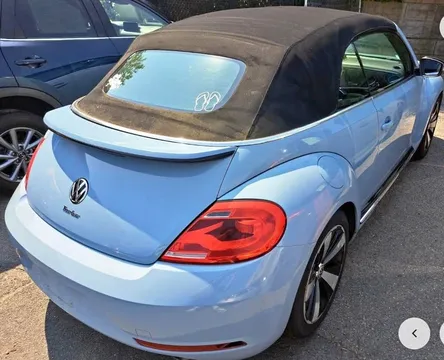 2014 Volkswagen Beetle R-Line Convertible 2D