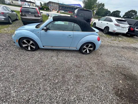 2014 Volkswagen Beetle R-Line Convertible 2D