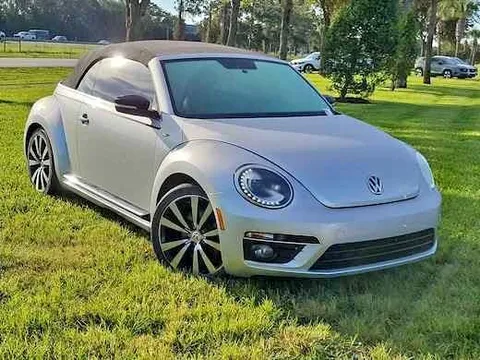 2014 Volkswagen Beetle R-Line Convertible 2D