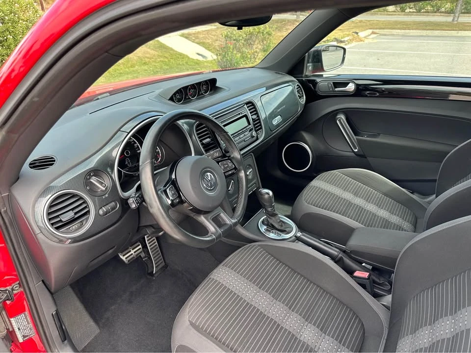 2014 Volkswagen A5 Beetle - Image 8 of 13