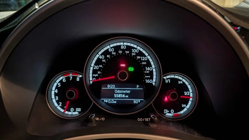 2014 Volkswagen A5 Beetle - Image 8 of 13