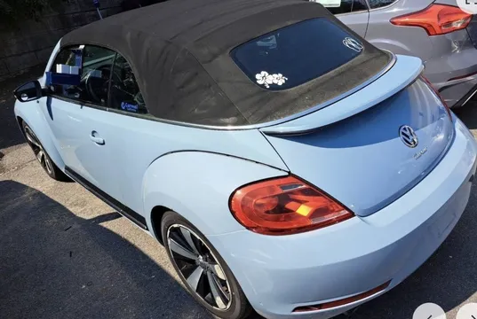 2014 Volkswagen Beetle R-Line Convertible