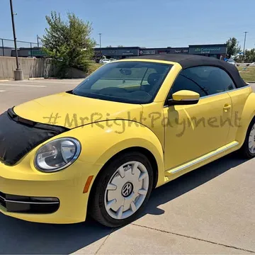 2014 Volkswagen Beetle TDI Convertible 2D