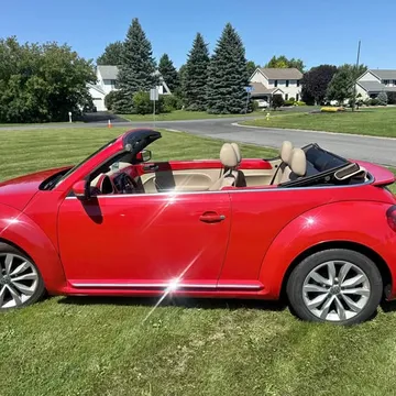 2014 Volkswagen Beetle TDI Convertible 2D