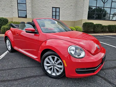 2014 Volkswagen Beetle TDI Convertible 2D
