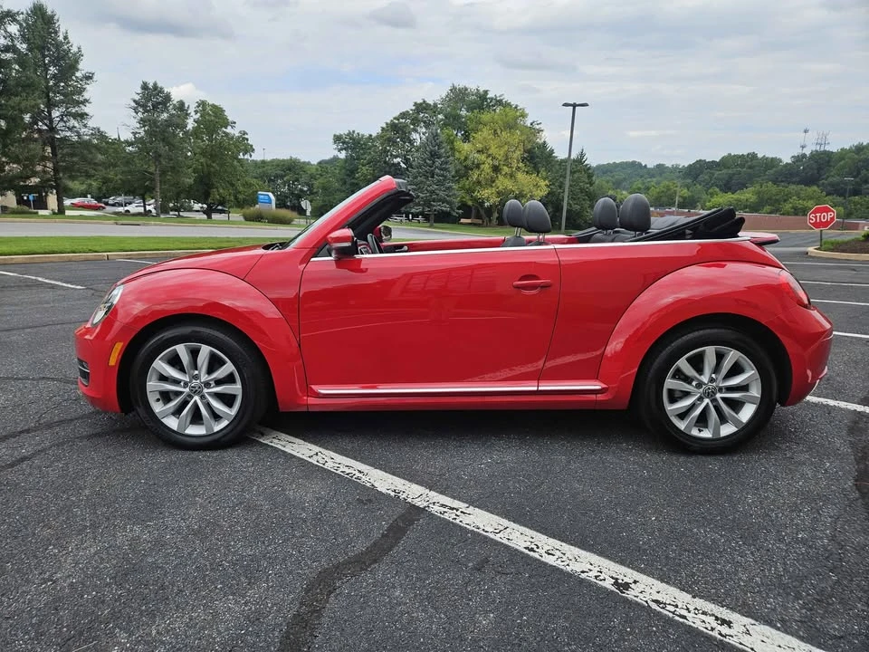 2014 Volkswagen A5 Beetle - Image 7 of 18