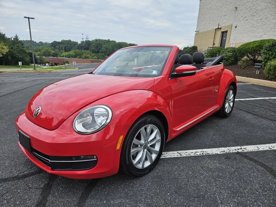 2014 Volkswagen A5 Beetle - Image 8 of 18