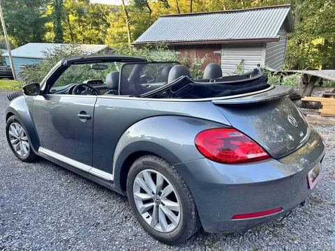2014 Volkswagen Beetle TDI Convertible 2D