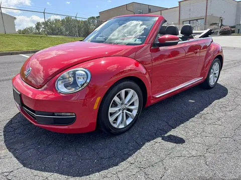 2014 Volkswagen Beetle TDI Convertible