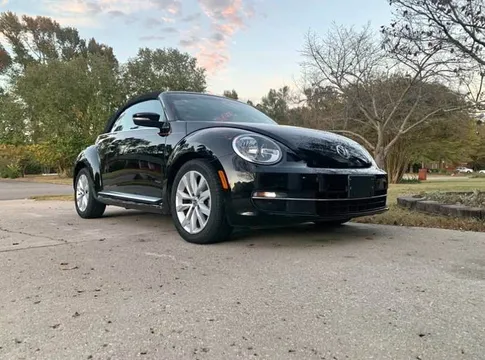 2014 Volkswagen Beetle TDI Convertible 2D