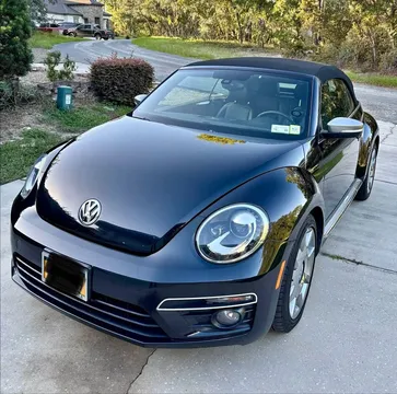 2014 Volkswagen Beetle TDI Convertible 2D