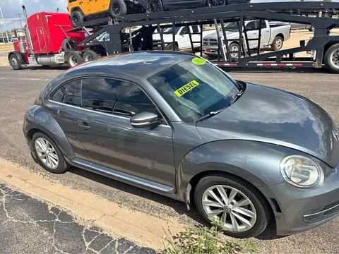 2014 Volkswagen Beetle TDI Hatchback 2D