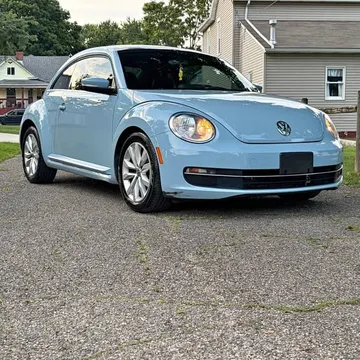 2014 Volkswagen Beetle TDI Hatchback 2D