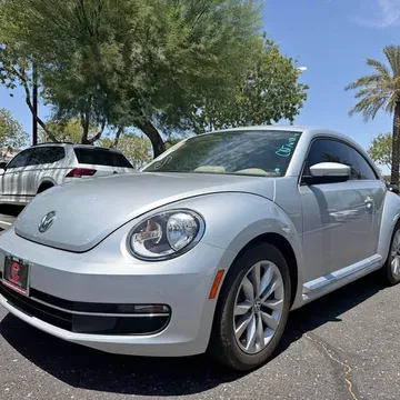 2014 Volkswagen Beetle TDI Hatchback 2D