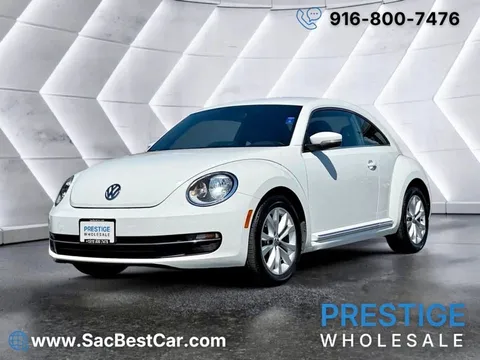 2014 Volkswagen Beetle TDI Hatchback 2D