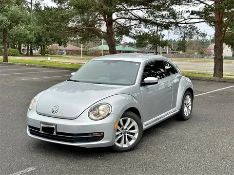 2014 Volkswagen Beetle TDI Hatchback 2D