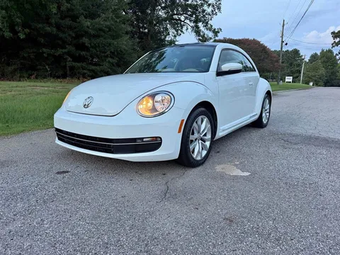 2014 Volkswagen Beetle TDI Hatchback 2D