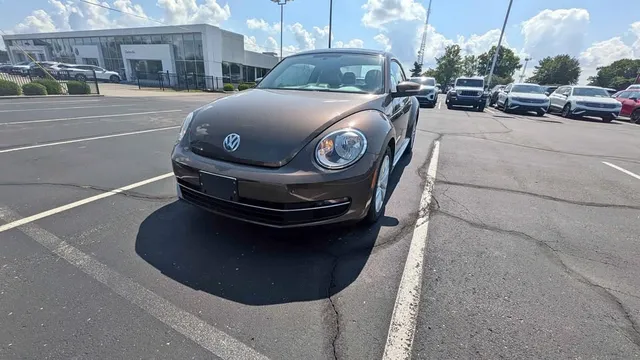 2014 Volkswagen Beetle TDI Hatchback 2D