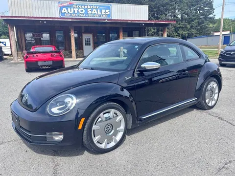 2014 Volkswagen Beetle Turbo Fender Edition