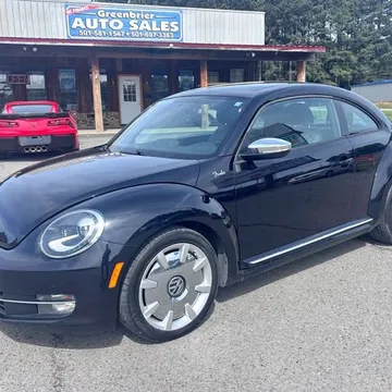 2014 Volkswagen Beetle Turbo Fender Edition