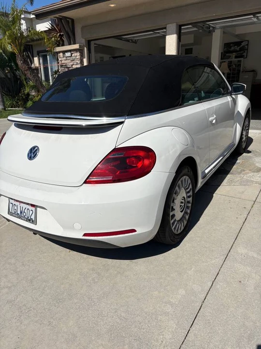 2014 Volkswagen A5 Beetle - Image 7 of 9