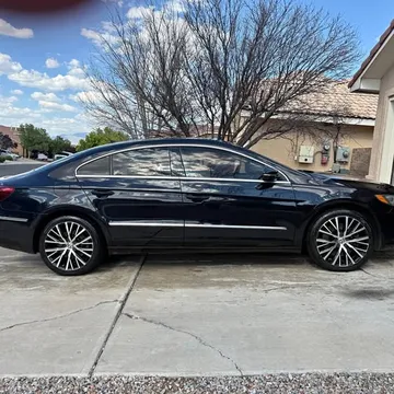 2014 Volkswagen CC 3.6 VR6 4Motion Executive Sedan 4D