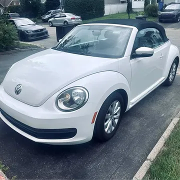 2014 Volkswagen Beetle Convertible Comfortline