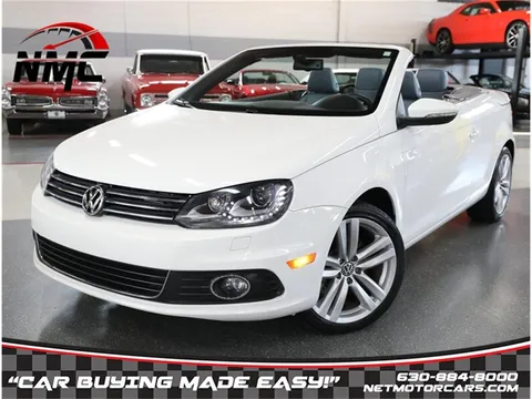 2014 Volkswagen EOS