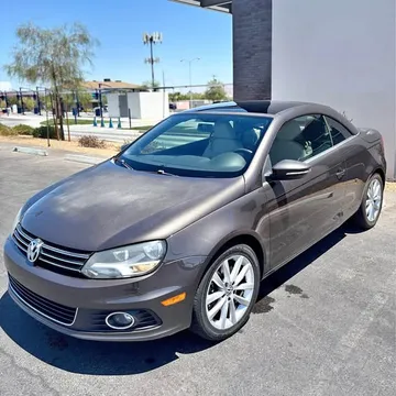 2014 Volkswagen Eos Komfort Hard Top Convertible 2D