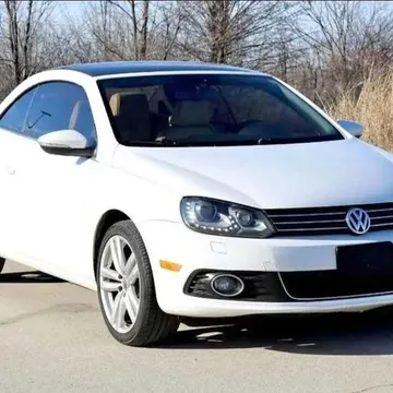 2014 Volkswagen Eos Convertible