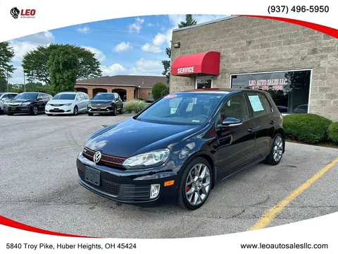 2014 Volkswagen GTI Driver's Edition