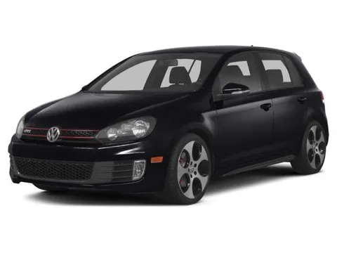 2014 Volkswagen GTI Wolfsburg Edition Hatchback
