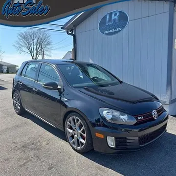 2014 Volkswagen GTI Wolfsburg Edition