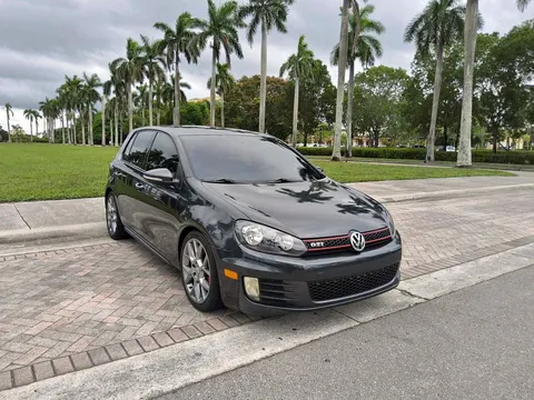 2014 Volkswagen GTI Wolfsburg Edition