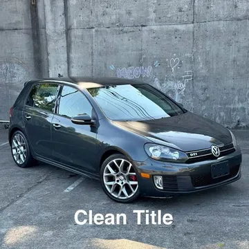 2014 Volkswagen Golf GTI Wolfsburg Edition