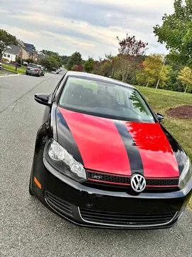 2014 Volkswagen Golf R Hatchback Sedan 4D